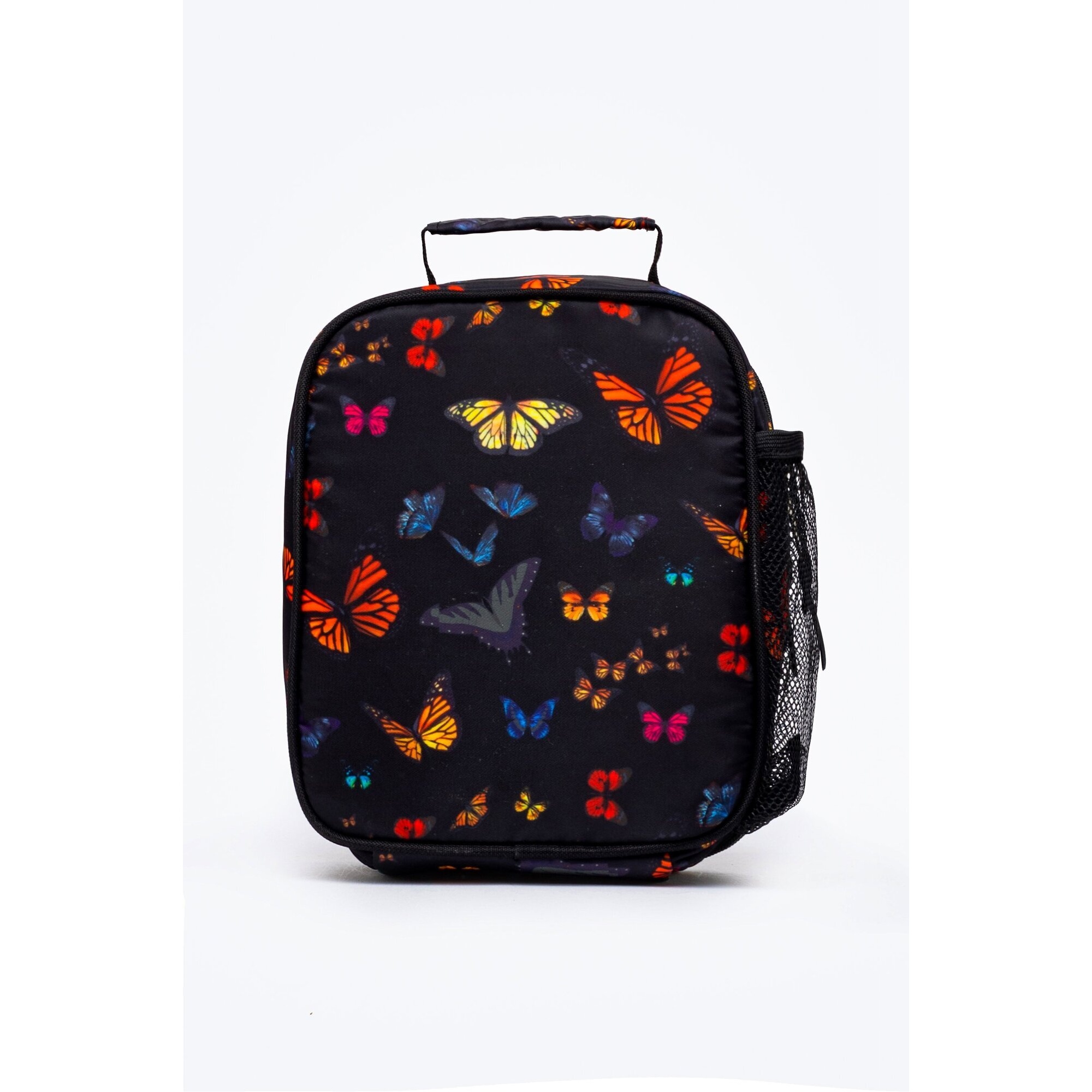 Lancheira Hype com estampa de borboleta