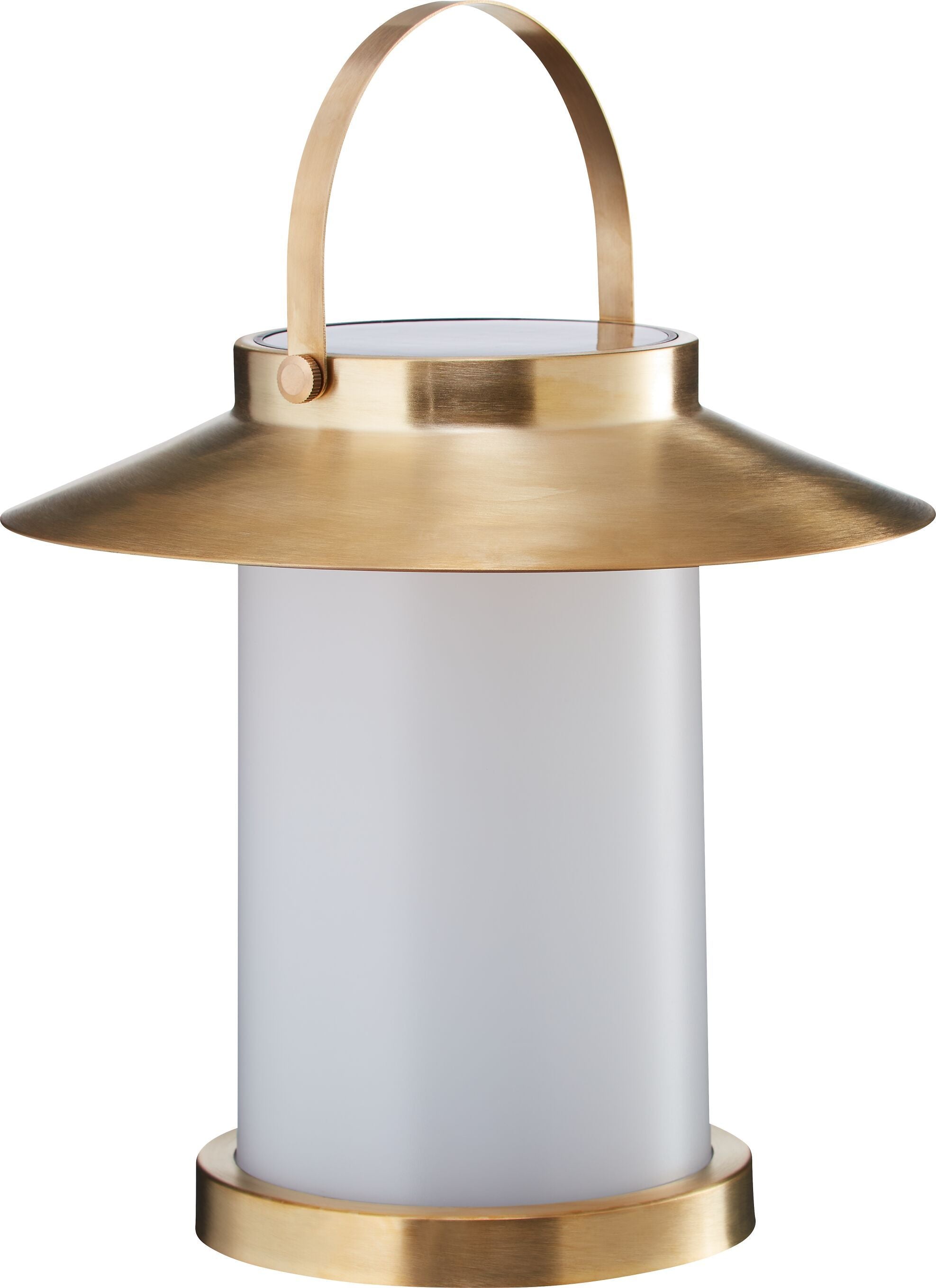 Nordlux TEMPLE 35 To Go Tischleuchte - Goldfarbig / B: 22.6 cm x T: 22.6 cm x H: 22.2 cm