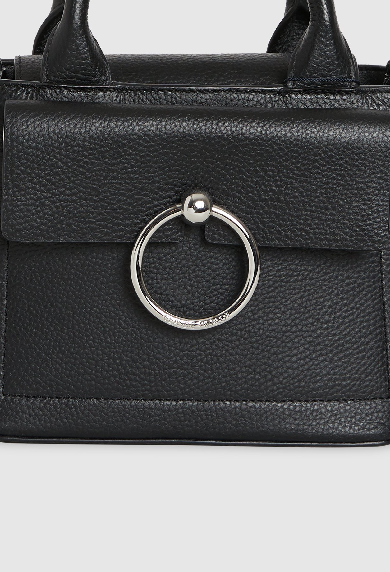 Sac Anouck mini cuir graine