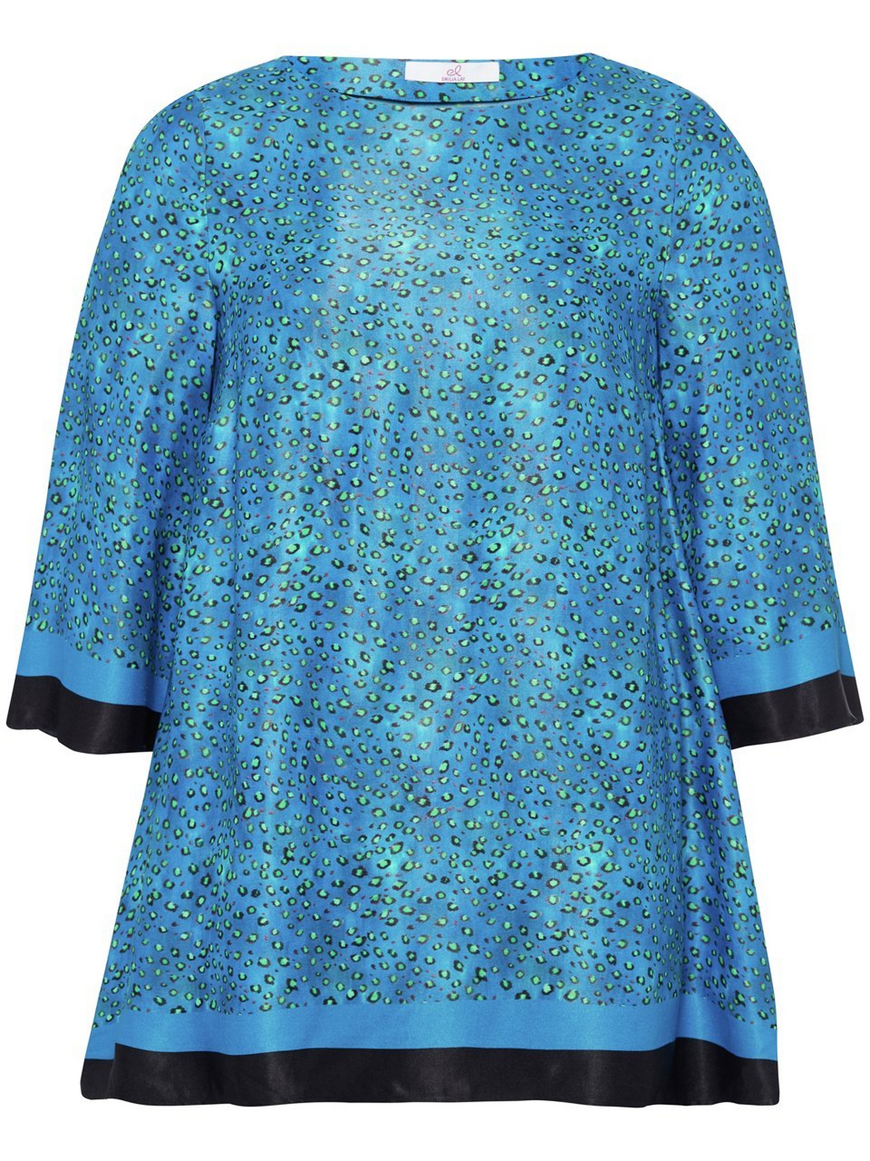 Bluse mit 3/4-Arm