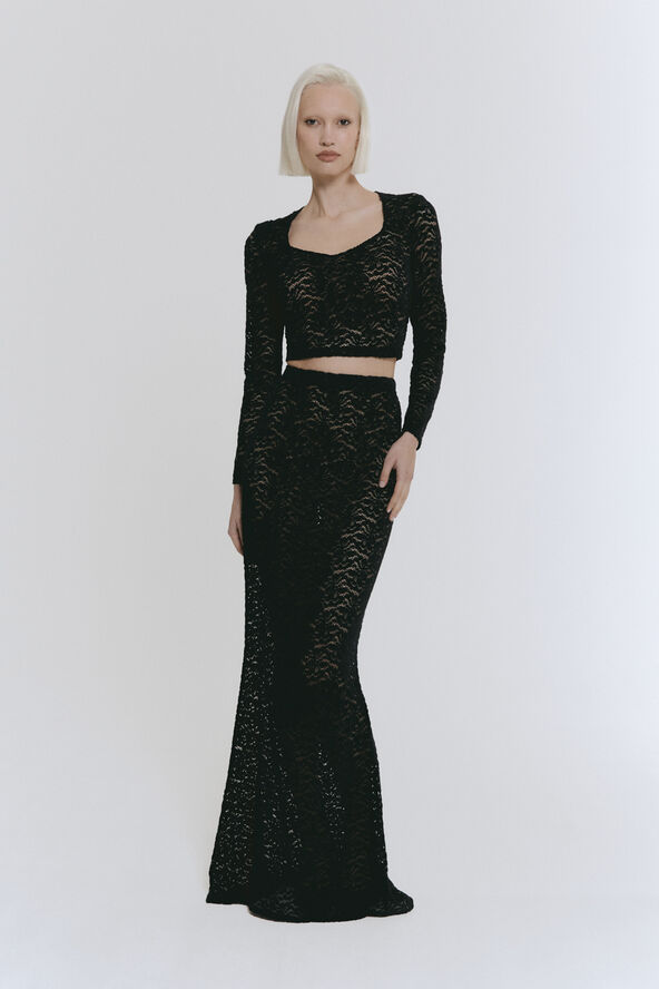 Ida Sjöstedt DIANE SKIRT Black