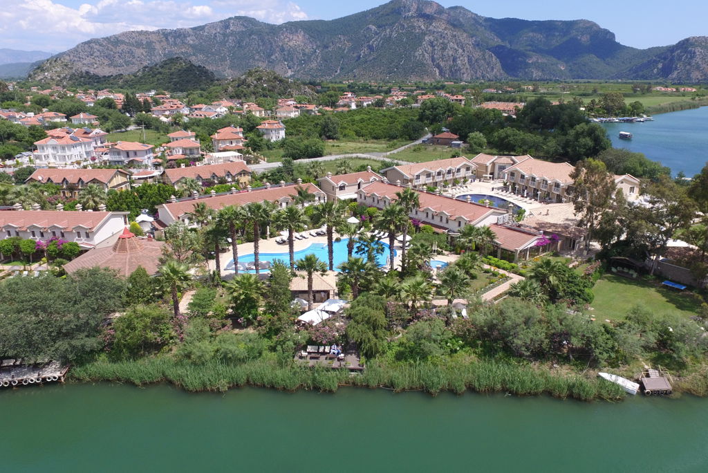 Fly & Go Dalyan Resort Logies en ontbijt - Hotel