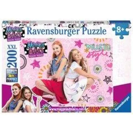 Ravensburger XXl Puzzle Maggie & Bianca, Freundschaft und Musik
