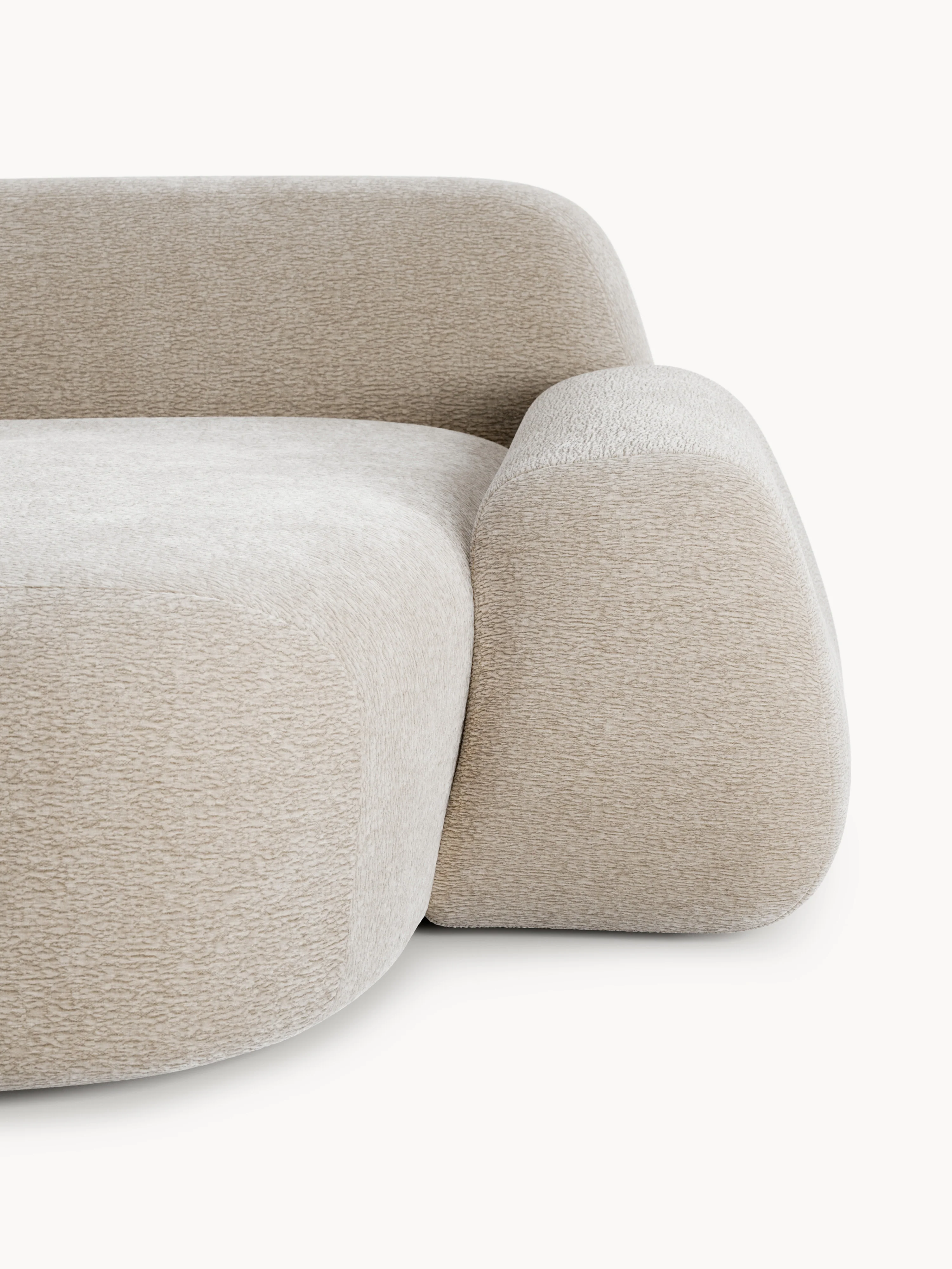 Modulaire hoekbank Wolke (3-zits)