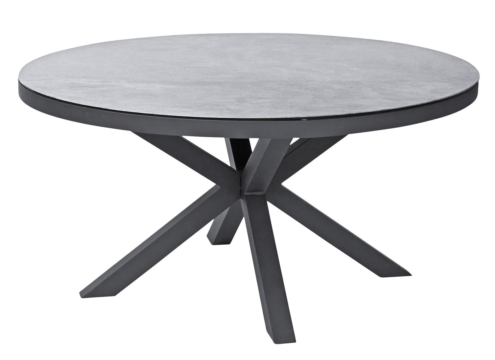 Garden FLAIR Dining Gartentisch rund LEWIS 150 cm