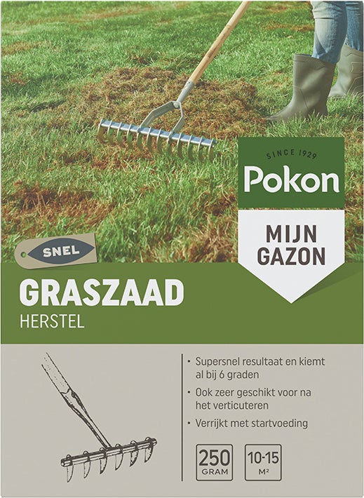 Pokon graszaad herstel sos 250 g