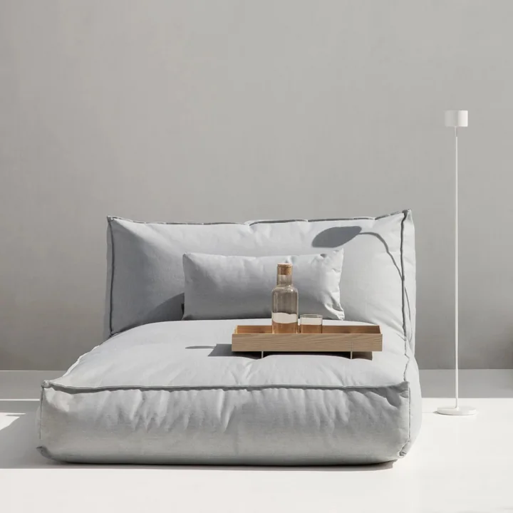 Blomus - Stay Outdoor-Bett, 120 x 190 cm, earth
