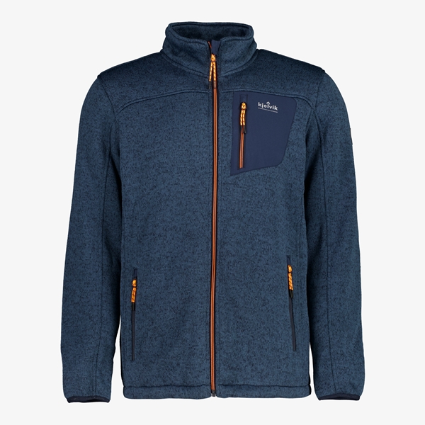 Kjelvik heren fleece vest