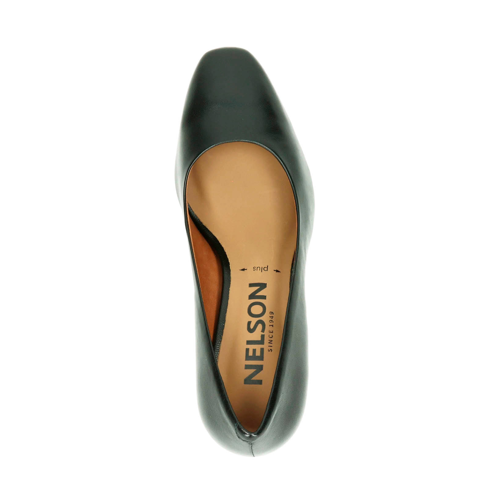 Nelson leren pumps