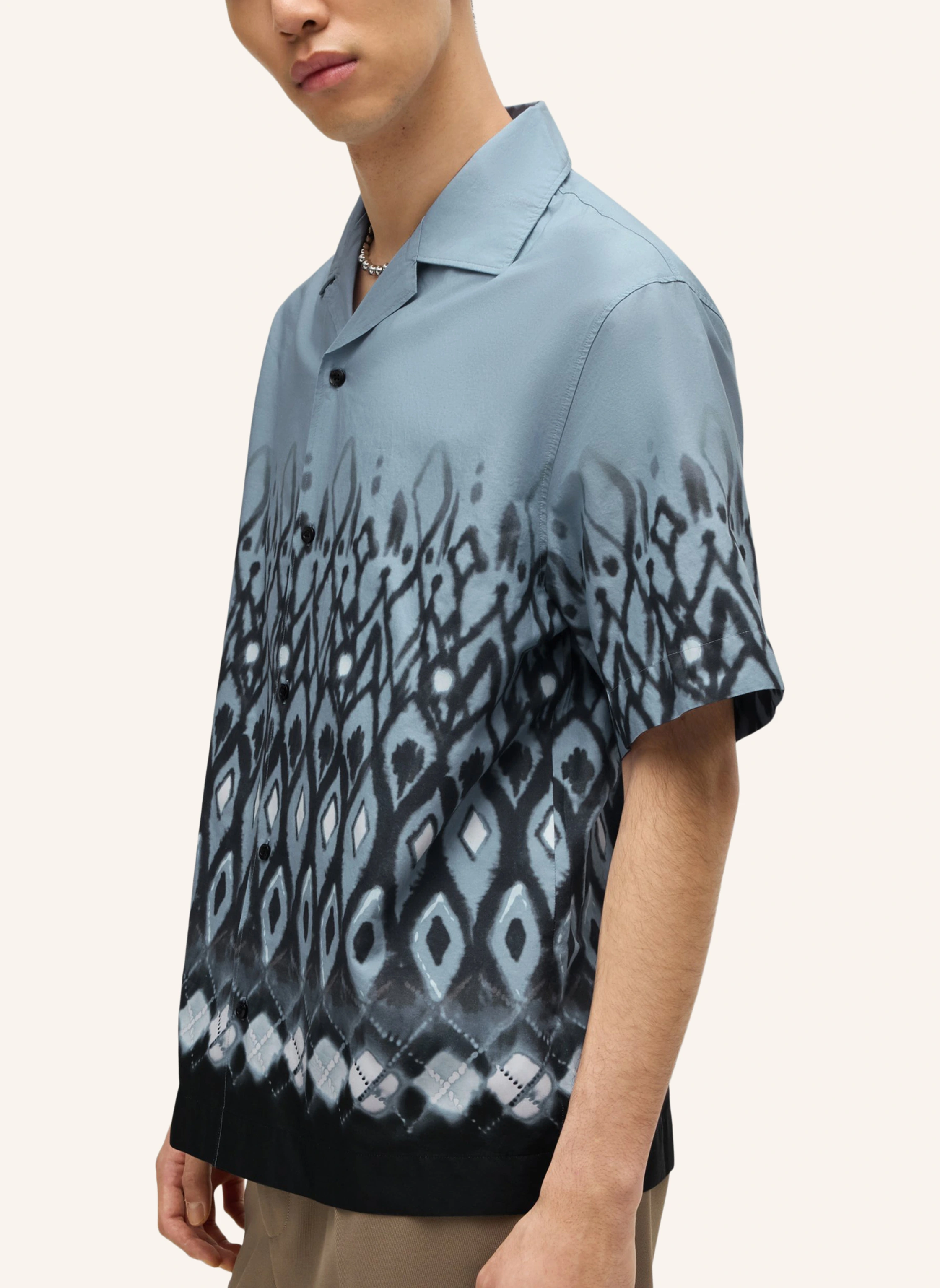 HUGO Casual Hemd ESPINO Oversize Fit