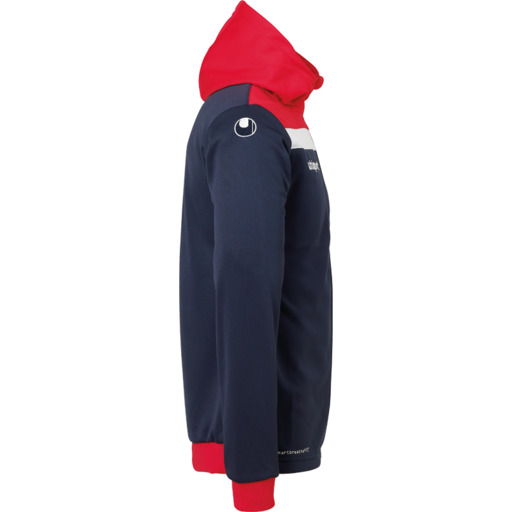 Jaqueta com capuz Offense 23 Multi, azul marinho/vermelho/branco, Uhlsport