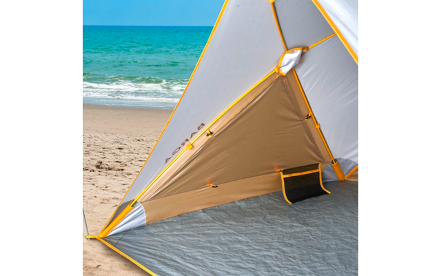 Tambu Barga Quick Set Up Strandmuschel 148 × 210 × 122 cm