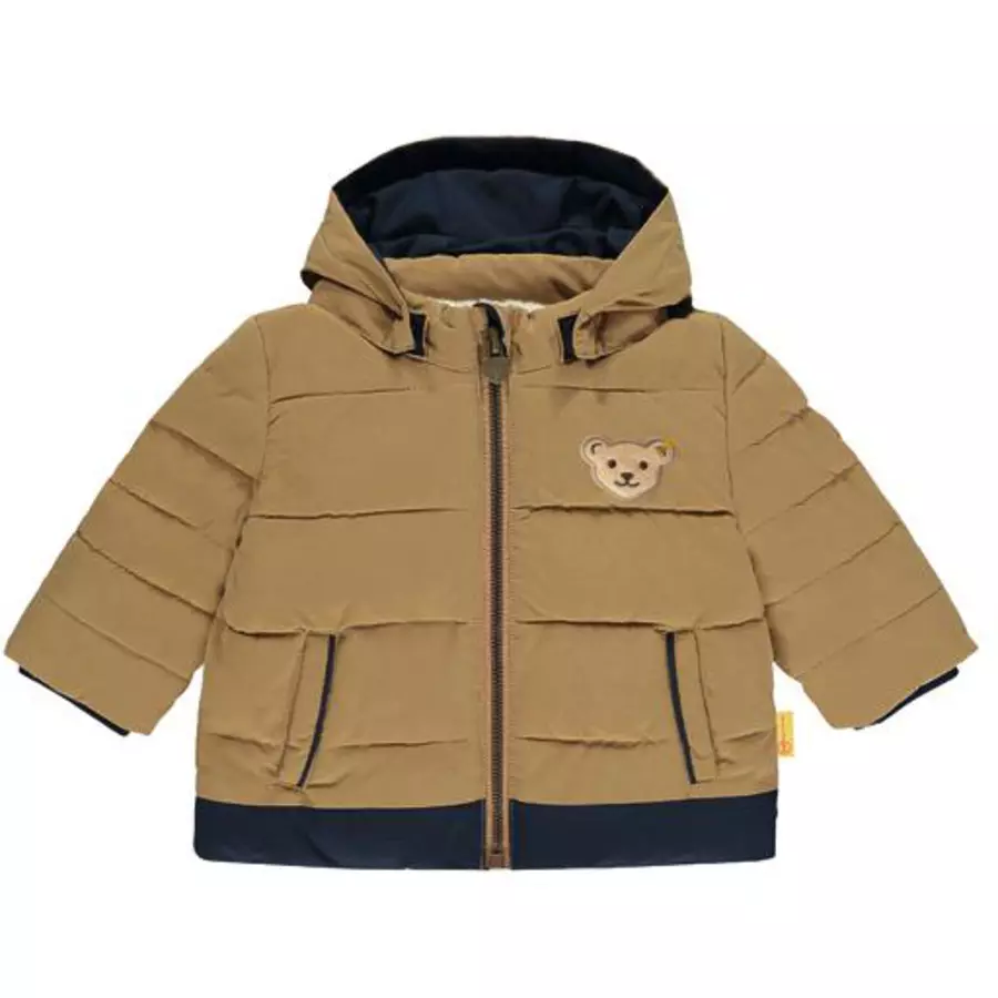 Steiff Jacke tobacco brown