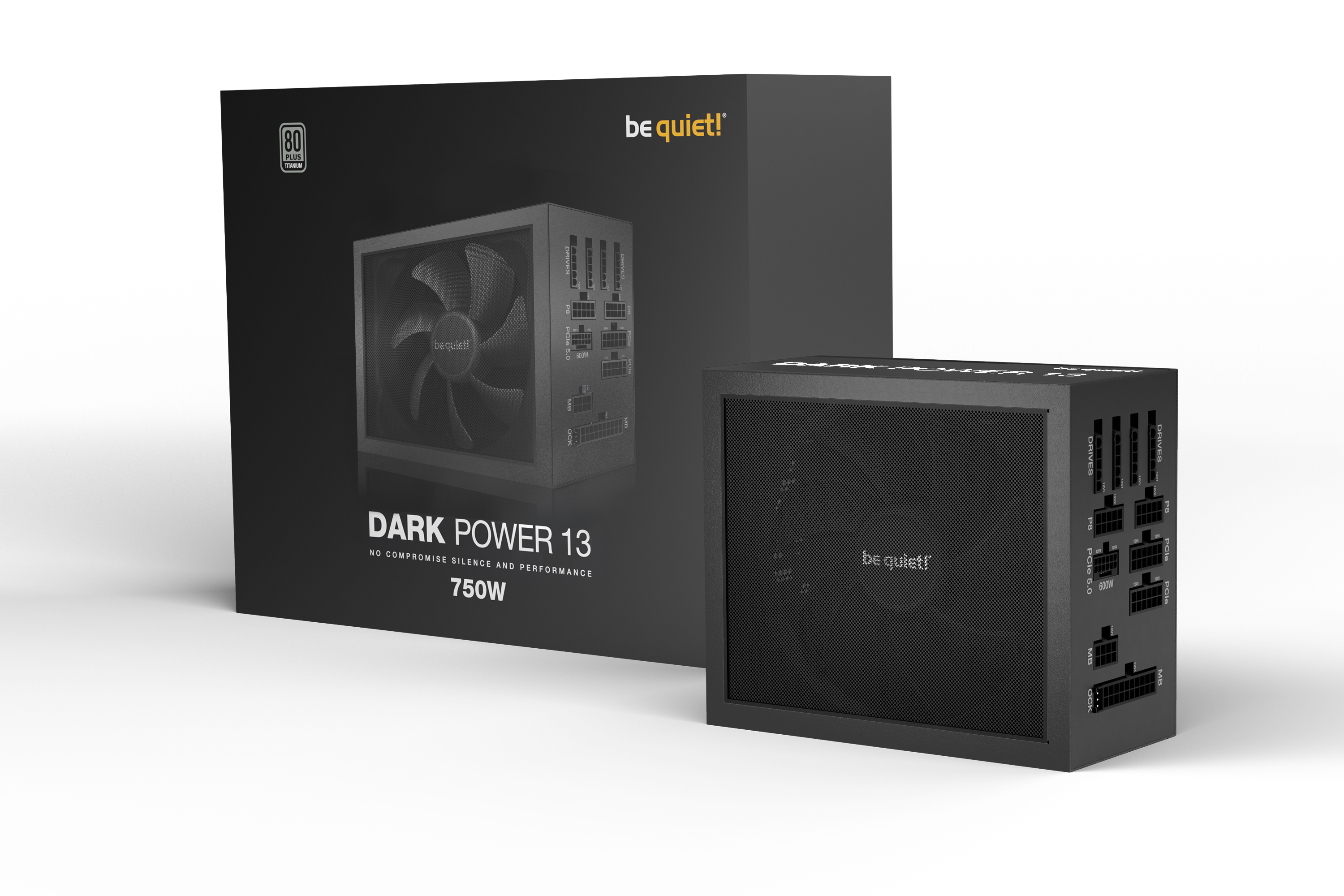 be quiet! Dark Power Pro 13 - 750W - 80+Titanium