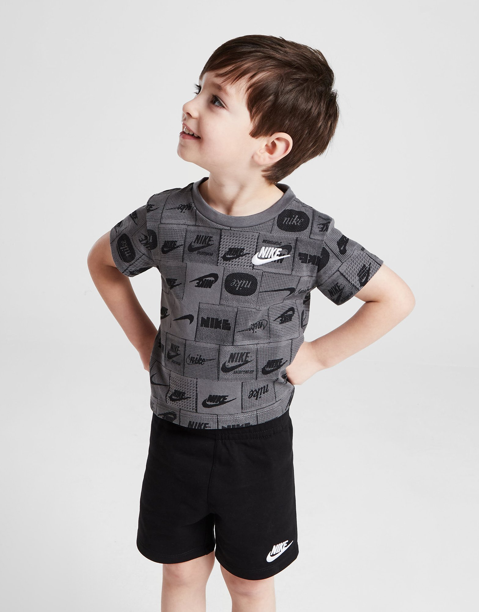Nike Ensemble T-shirt/Short Imprimé Bébé