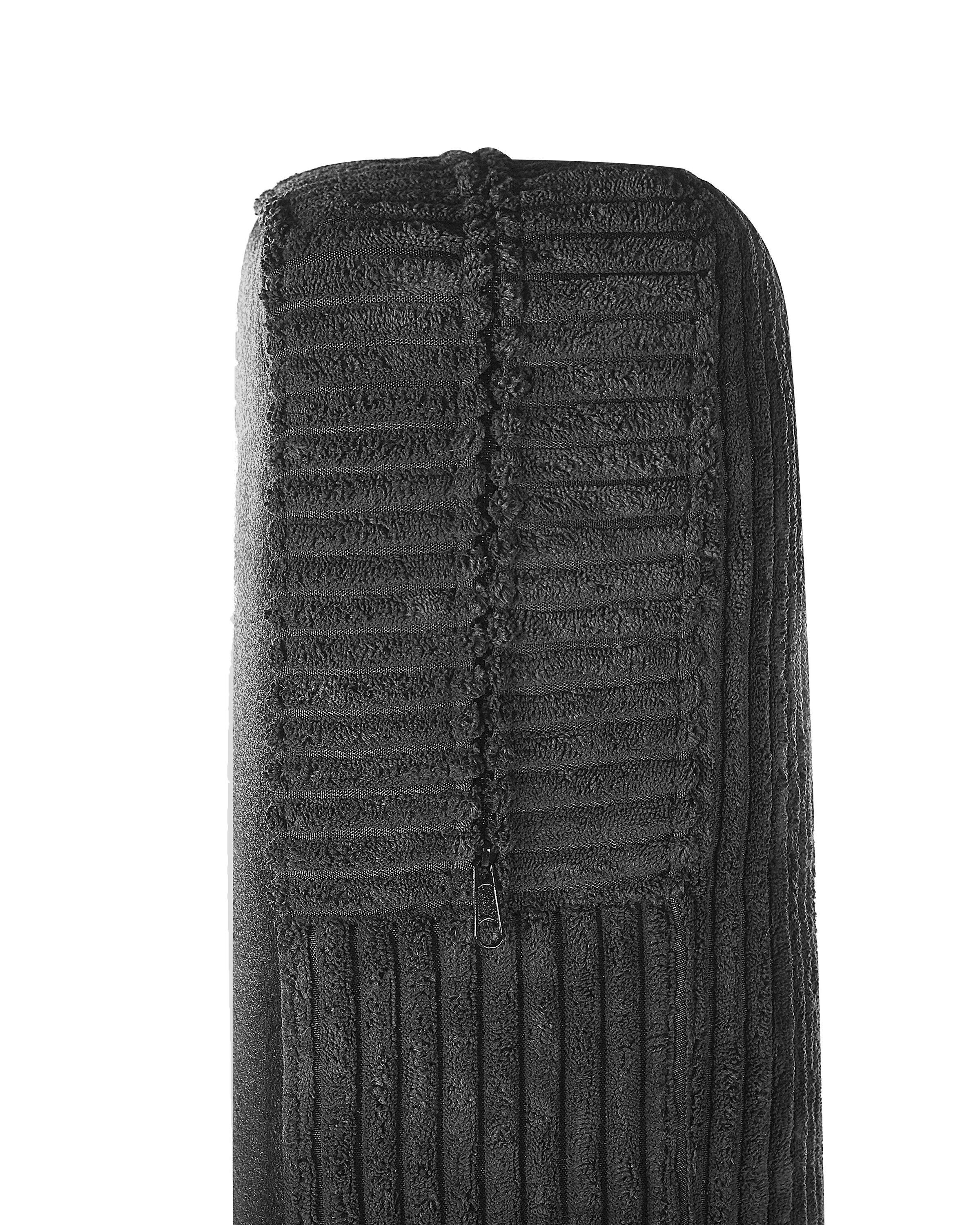 Fauteuil VIND Corduroy Zwart