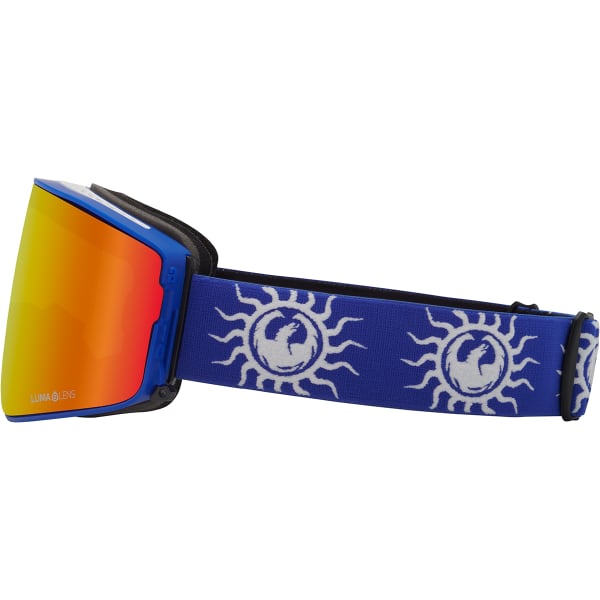 Masque de ski DRAGON PXV2 DANNYSIG22/LLREDION+LLAMBER