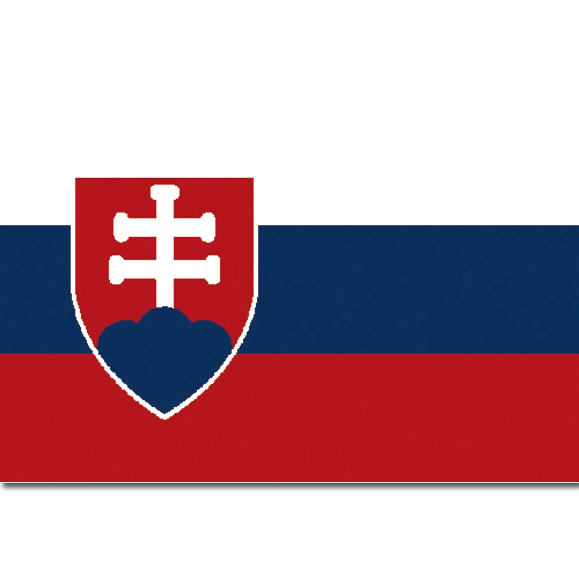 Diverse -  Flagge Slowakei