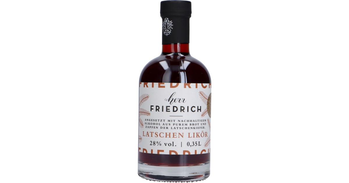 Therese Mölk Herr Friedrich Latschenlikör 28% (Einweg)