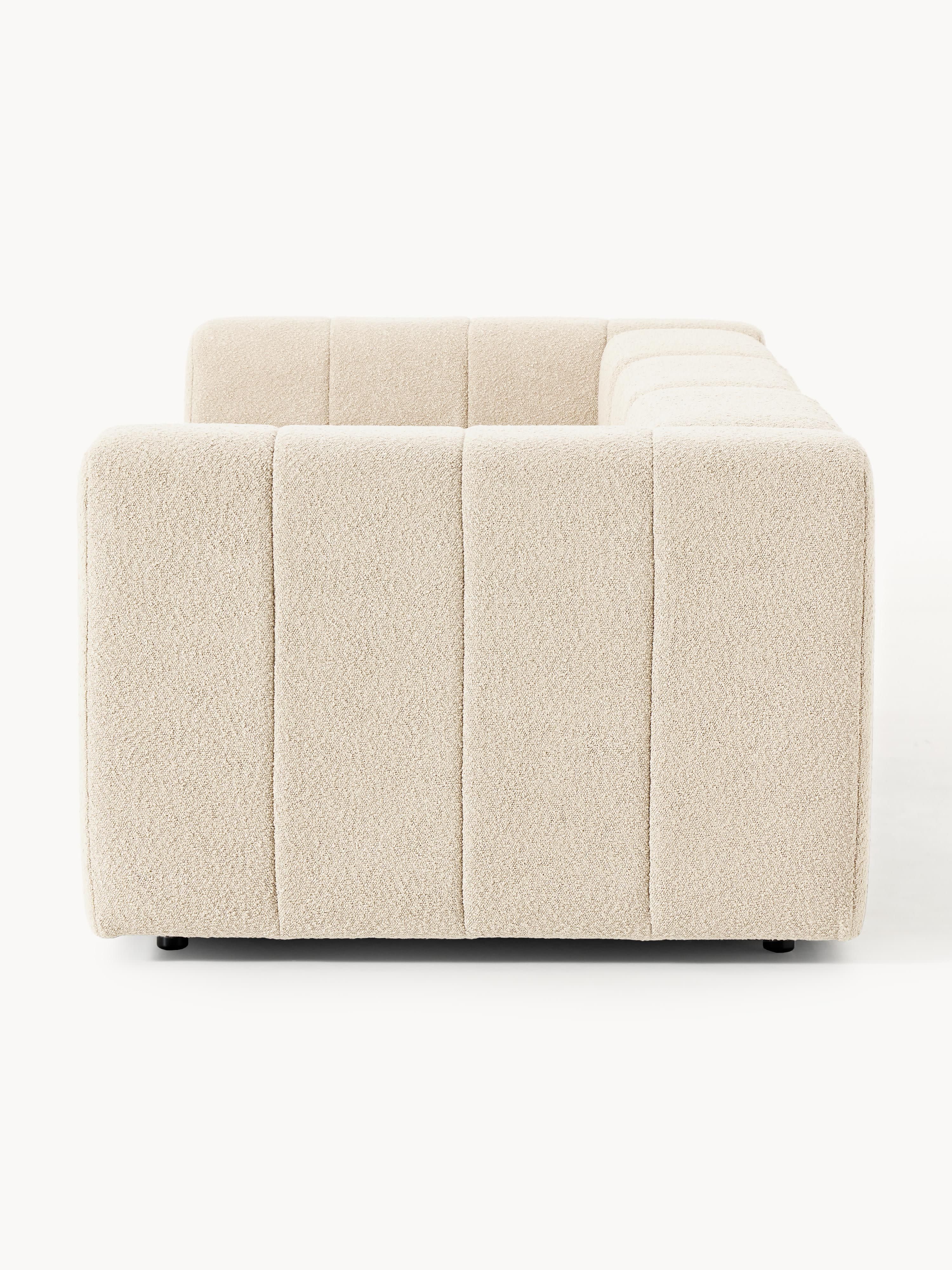 Modulaire bouclé bank Lena (4-zits)