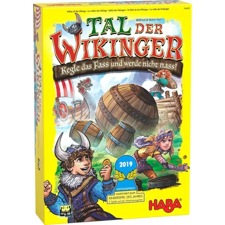 HABA 304697 Tal der Wikinger, Kinderspiel des Jahres 2019