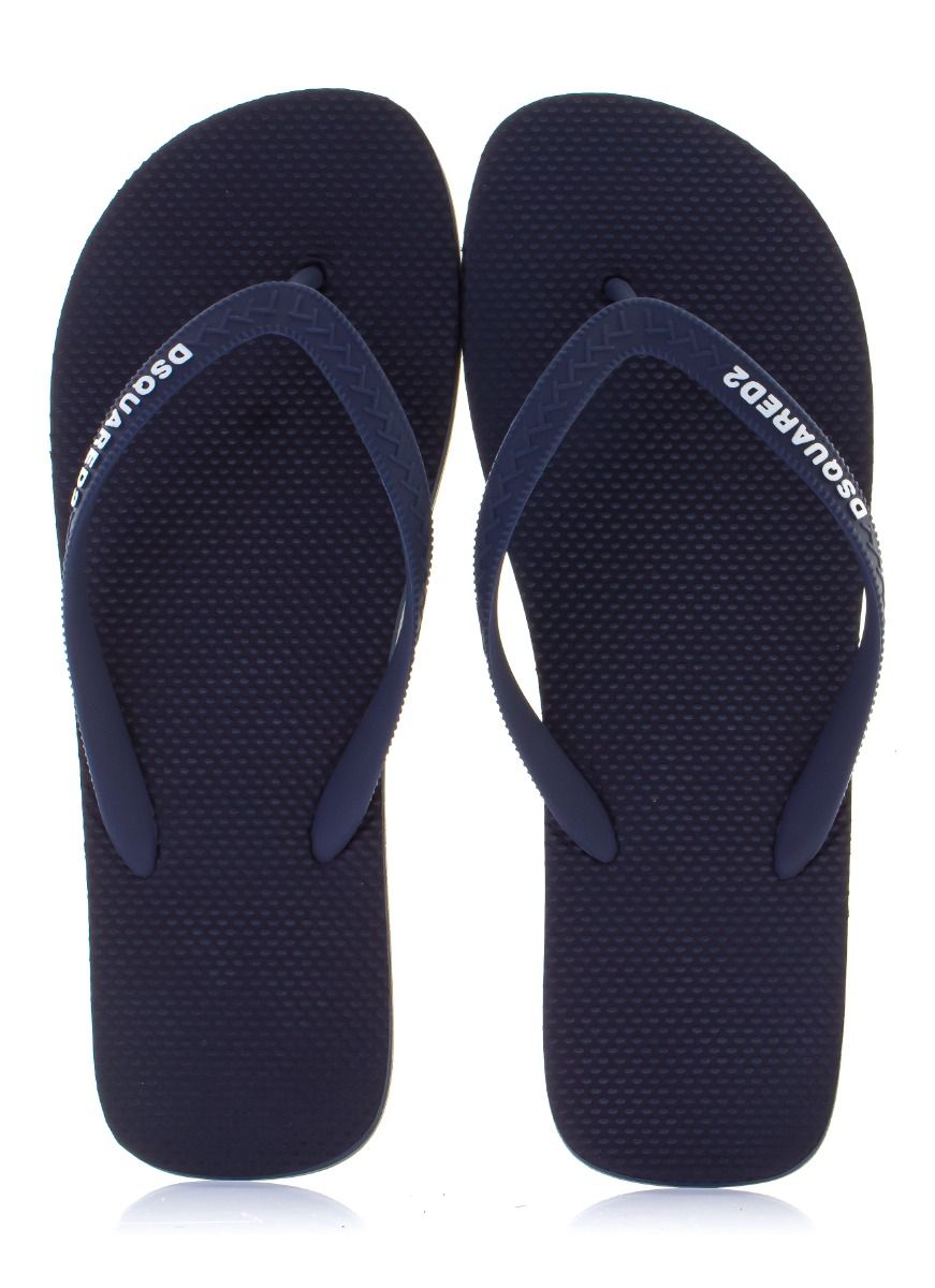 Dsquared2 Logo Flip Flops
