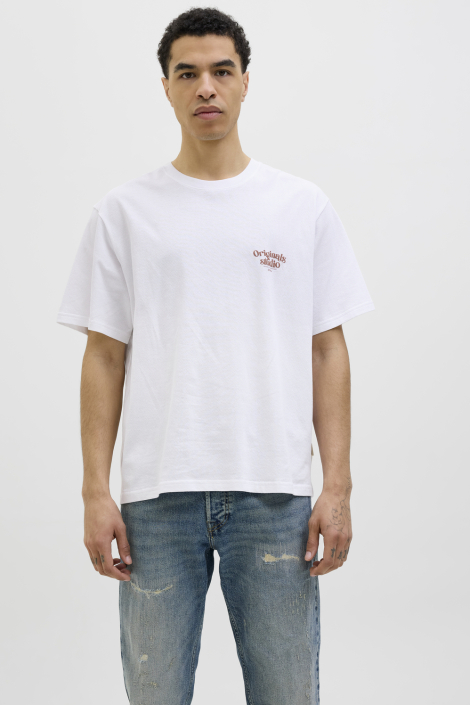 Jack & Jones witte heren t-shirt