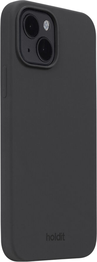 HoldIt Silicone Case iPhone 15 Sort