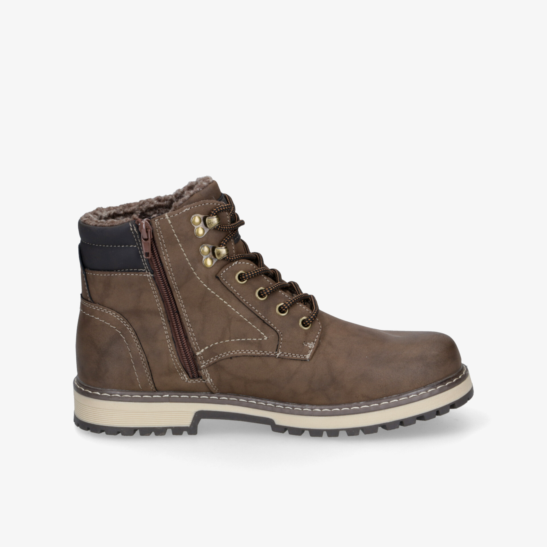 AVIC ADVENTURE Herren Winterstiefel braun