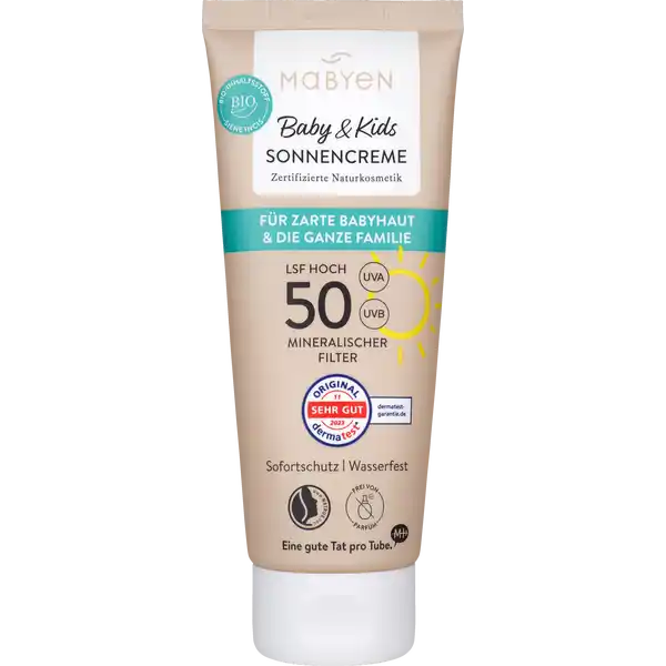 Baby & Kids Sonnencreme LSF50