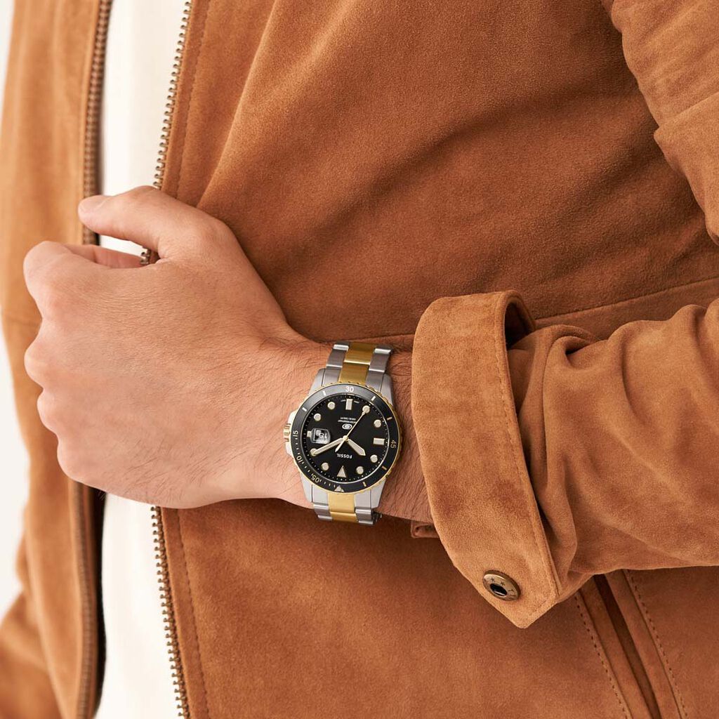 Montre Fossil Blue Noir