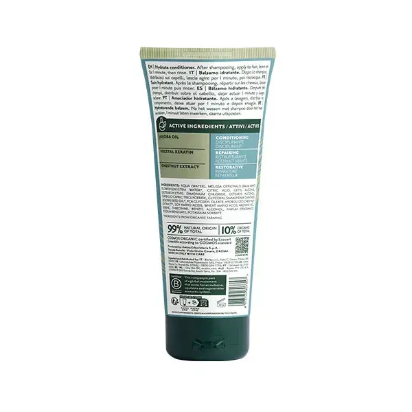 Herbatint Après-Shampooing Hydrate Démêlant Et Anti-Frisottis 200 ml