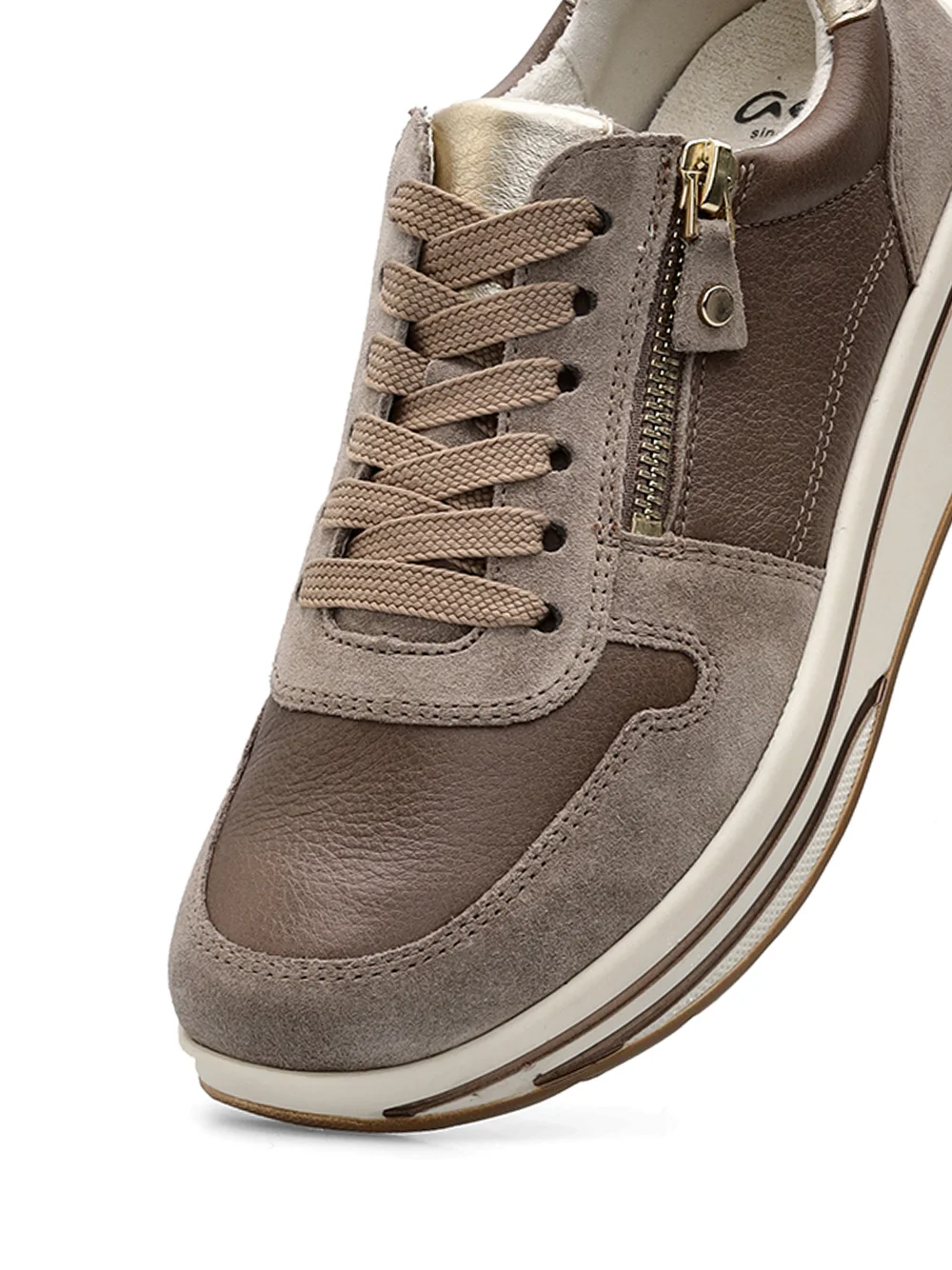 Sneaker Sapporo moon platin