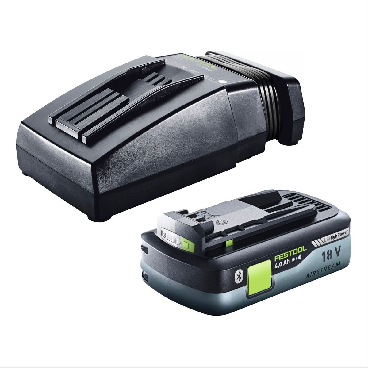 Festool CARVEX PSC 420 HPC 4.0 EBI-Plus Accu Decoupeerzaag 18 V (576525) 120 mm Borstelloos + 1x 4.0 Ah Accu + Lader + Systainer