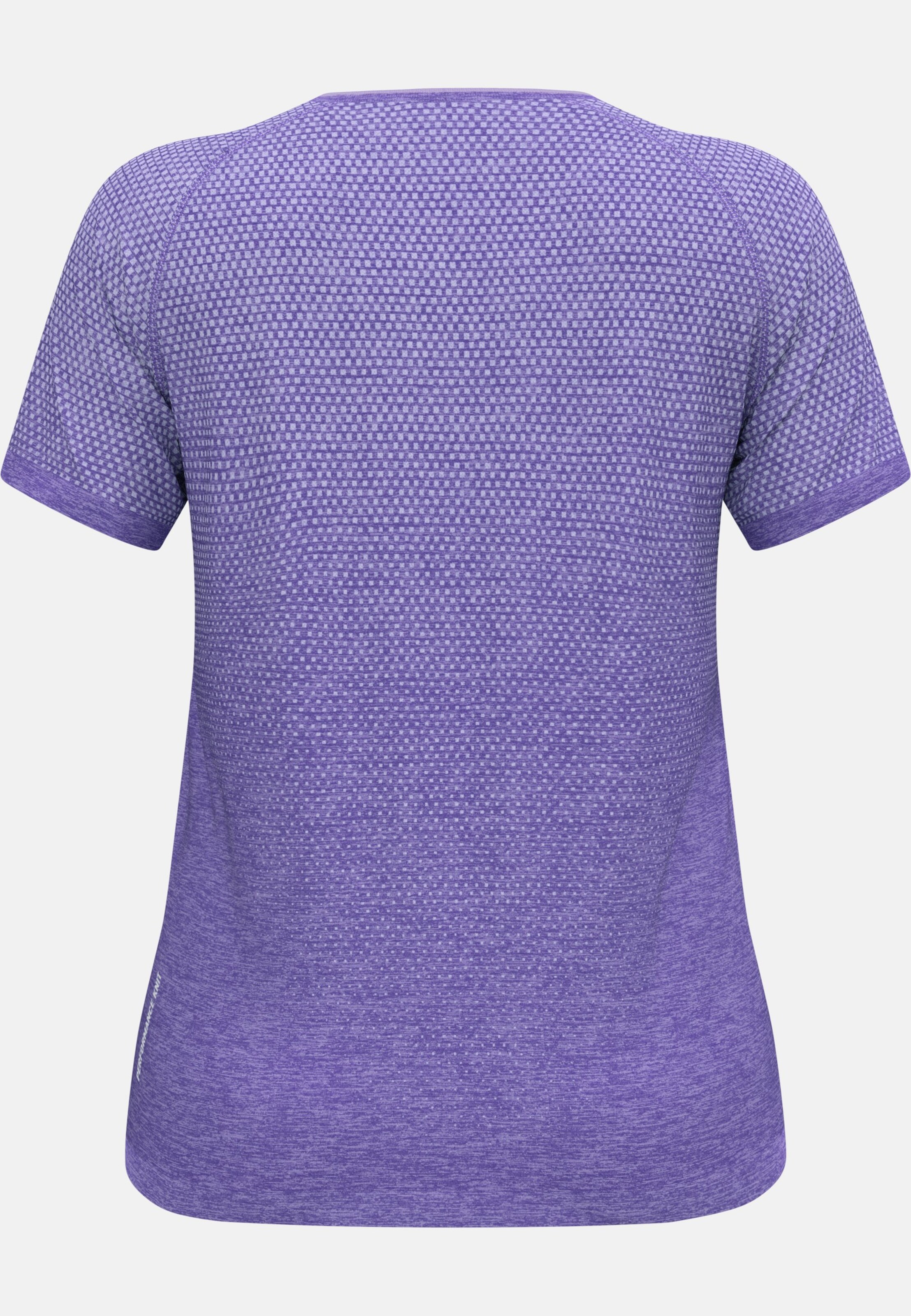 Essentials Seamless Laufshirt in afterparty melange