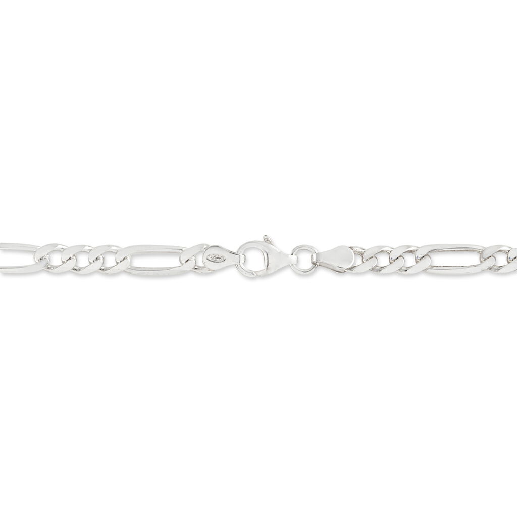 Collier Vivian Argent Blanc