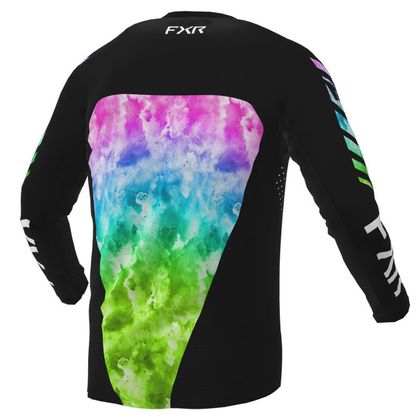 Maillot cross FXR PODIUM ACID RAIN 2022 - Noir