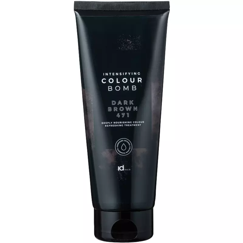 IDHair Colour Bomb 200 ml - 471 Dark Brown