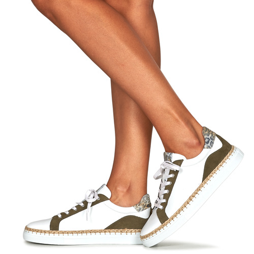 Regard - KERSAINT V3 CROSTA MILITARE - Blanc / Kaki
