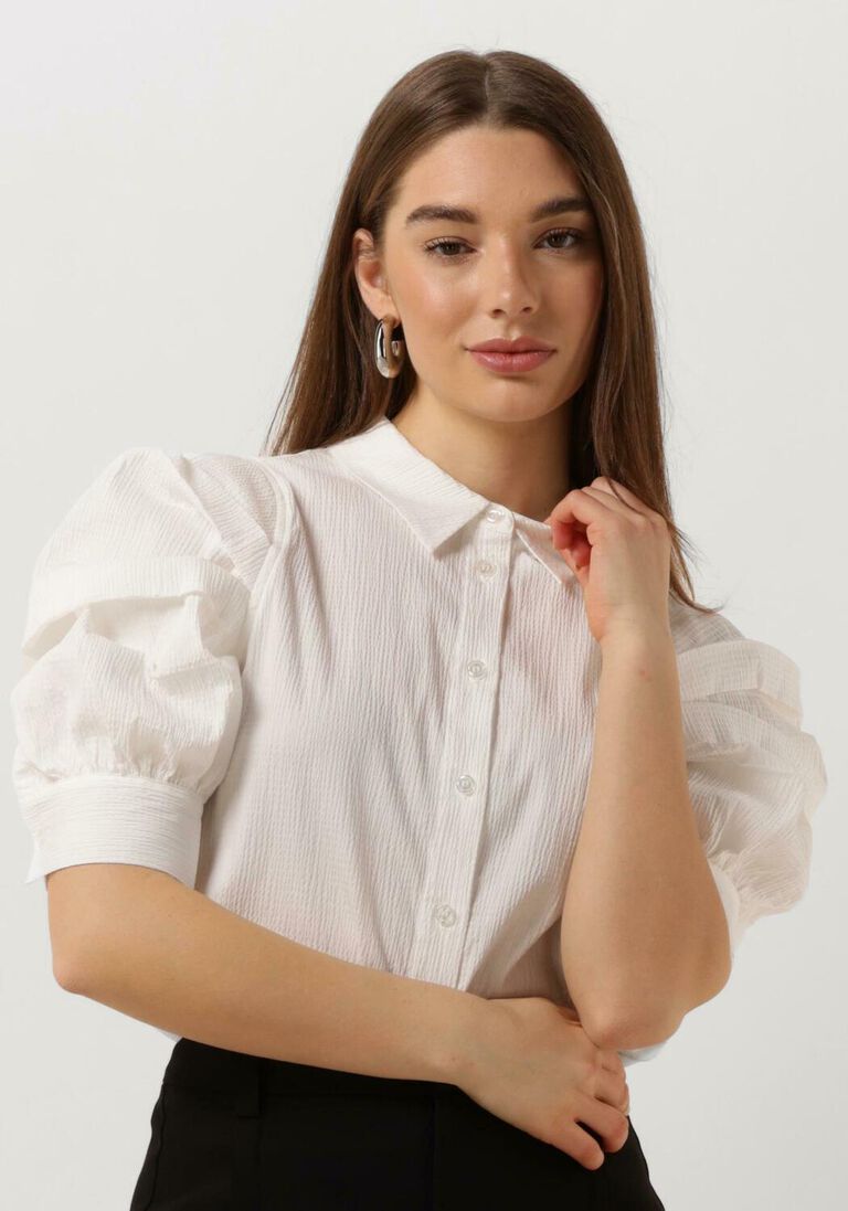 CATWALK JUNKIE witte catwalk junkie blouse bl hois