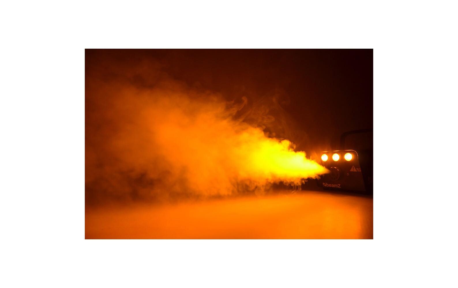 Nebelmaschine S700-LED FlameNebelmaschine mit Flammen-Effekt
