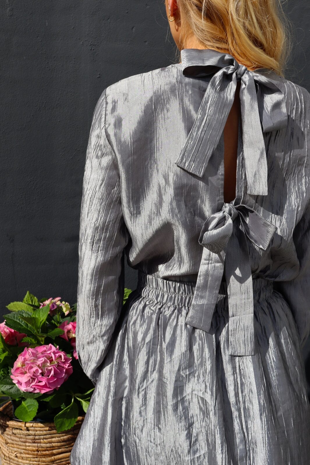 Liberte Silvia Ls Tie Blouse