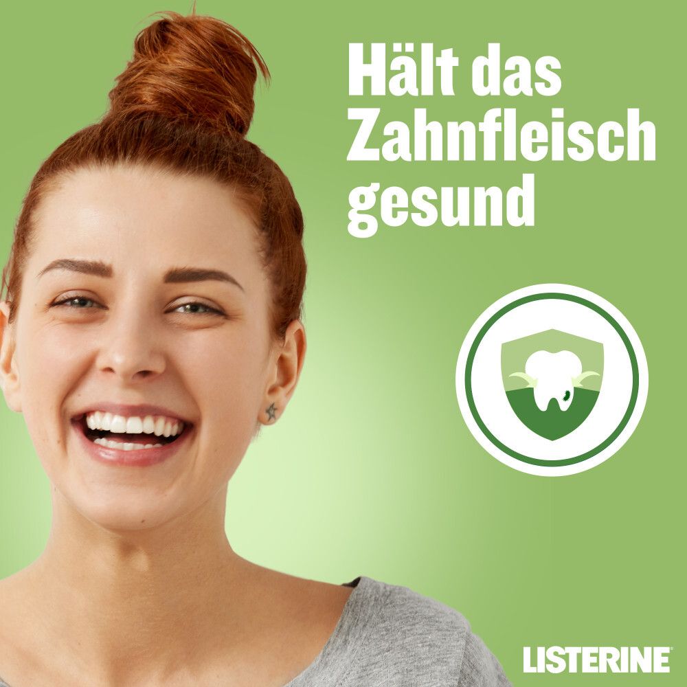 LISTERINE® Naturals Zahnfleisch-Schutz