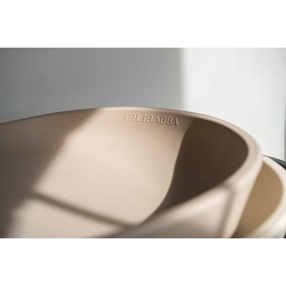 Køb FILIBABBA Beige Bobbie 2.0 Soft Feel Puslepude