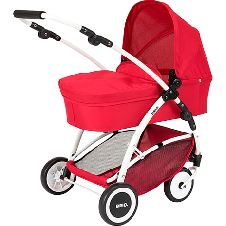 BRIO 24900 Dukkevogn Spin Rød