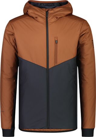 ARETE MERINO Herren-Loftjacke  dark copperback  S