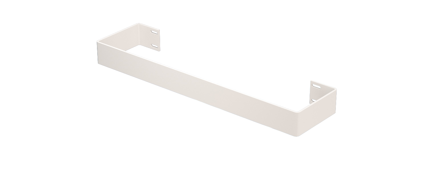 Eastbrook Rosano handdoekbeugel Mat wit 37,5cm