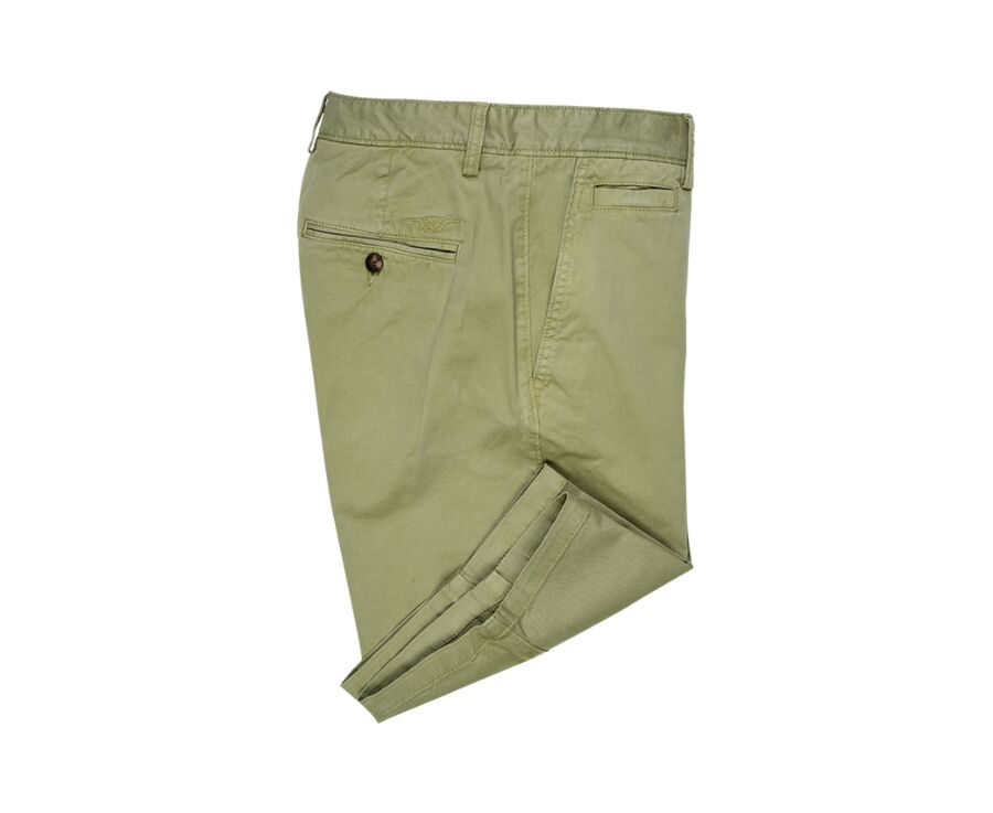 Bermuda chino homme Vert Eté - BARRY