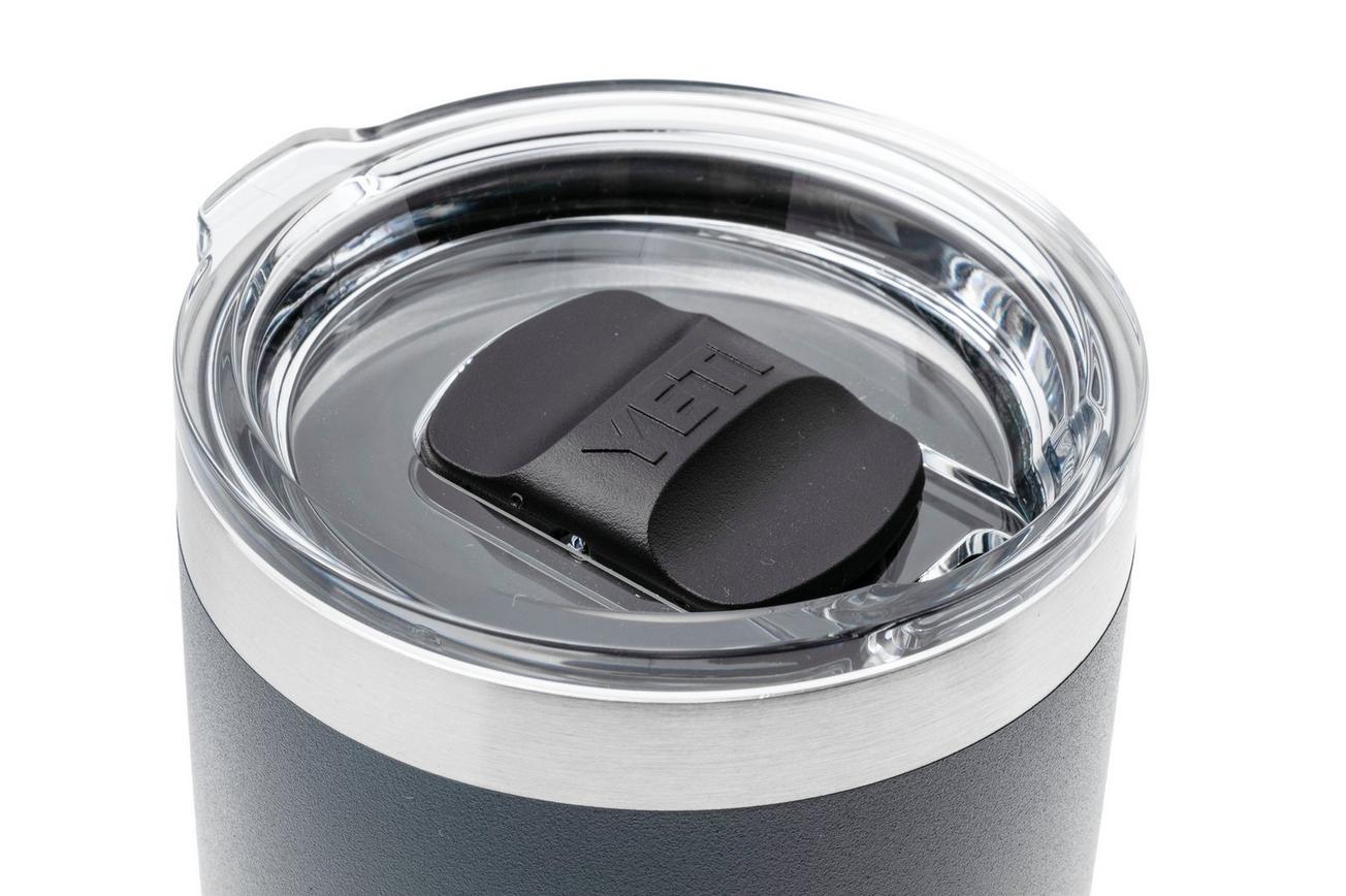 Yeti Rambler Tumbler Cup 20oz Mag Slider Lid, Navy Blue, thermosbeker met deksel, 591 ml