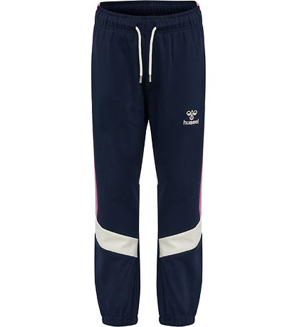 Hummel Sweatpants - hmlAlvilda - Blåck Iris